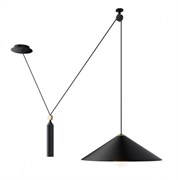 Maytoni Подвесной светильник Peso E27 1x60Вт P080PL-01B Maytoni Подвесной светильник Peso E27 1x60Вт P080PL-01B