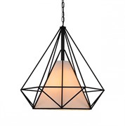 ST LUCE SL233.443.01 Светильник подвесной Черный/Черный, Белый E27 1*60W SL233.443.01 ST LUCE SL233.443.01 Светильник подвесной Черный/Черный, Белый E27 1*60W SL233.443.01