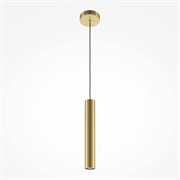 Maytoni Pro Focus Подвесной светильник Золото MOD161PL-01G1 Maytoni Pro Focus Подвесной светильник Золото MOD161PL-01G1
