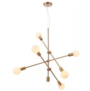 Freya Modern Octavia Латунь Подвесной светильник FR5043PL-06BS Freya Modern Octavia Латунь Подвесной светильник FR5043PL-06BS