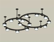Ambrella Комплект подвесного светильника XR92221160/16 SBK/PPH черный песок/графит полированный GX53 (A9222, A9227, C9242, C9238, N8133) XR92221160 Ambrella Комплект подвесного светильника XR92221160/16 SBK/PPH черный песок/графит полированный GX53 (A9222, A9227, C9242, C9238, N8133) XR92221160