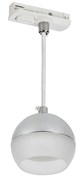 Светильник 4119 декор. трековый подвесной GX53 хром IEK LT-UCB0-4119-GX53-1-K23