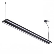 Novotech 358446 NT20 000 черный Подвесной светильник IP20 LED 40W вниз + 20W вверх 100-277V ITER 358446 Novotech 358446 NT20 000 черный Подвесной светильник IP20 LED 40W вниз + 20W вверх 100-277V ITER 358446