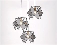 Ambrella Подвесной светильник в стиле лофт TR8427/3 BK/GD черный/золото E14/3 max 40W D510*1000 TR8427 Ambrella Подвесной светильник в стиле лофт TR8427/3 BK/GD черный/золото E14/3 max 40W D510*1000 TR8427