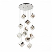 ST LUCE SL1182.103.12 Светильник подвесной Хром/Прозрачный, Хром G9 12*5W SL1182.103.12 ST LUCE SL1182.103.12 Светильник подвесной Хром/Прозрачный, Хром G9 12*5W SL1182.103.12