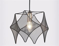 Ambrella Подвесной светильник в стиле лофт TR8421 BK/GD черный/золото E14 max 40W D285*1000 TR8421 Ambrella Подвесной светильник в стиле лофт TR8421 BK/GD черный/золото E14 max 40W D285*1000 TR8421