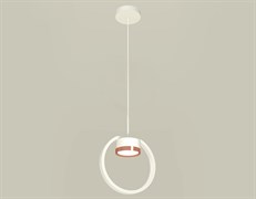 Ambrella Комплект подвесного светильника XB9101104 SWH/PPG белый песок/золото розовое полированное GX53 (C9101, N8126) XB9101104 Ambrella Комплект подвесного светильника XB9101104 SWH/PPG белый песок/золото розовое полированное GX53 (C9101, N8126) XB9101104