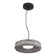 ST LUCE SL6143.413.01 Светильник подвесной черный/дымчатый LED 1*15W 4000K SL6143.413.01