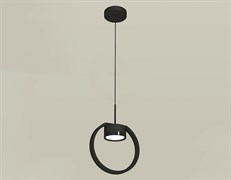 Ambrella Комплект подвесного светильника XB9102100 SBK/PBK черный песок/черный полированный GX53 (C9102, N8113) XB9102100 Ambrella Комплект подвесного светильника XB9102100 SBK/PBK черный песок/черный полированный GX53 (C9102, N8113) XB9102100