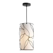 ST LUCE SL6228.403.01 Светильник подвесной Черный/Бежевый E27 1*60W SL6228.403.01