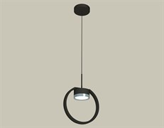 Ambrella Комплект подвесного светильника XB9102102 SBK/PPH черный песок/графит полированный GX53 (C9102, N8133) XB9102102 Ambrella Комплект подвесного светильника XB9102102 SBK/PPH черный песок/графит полированный GX53 (C9102, N8133) XB9102102