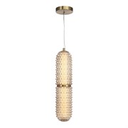 ST LUCE SL6144.303.01 Светильник подвесной латунь/Шампань LED 1*22W 4000K SL6144.303.01