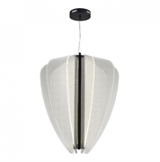 ST LUCE SL6509.413.01 Светильник подвесной Черный/Прозрачный LED 1*75W 4000K SL6509.413.01 ST LUCE SL6509.413.01 Светильник подвесной Черный/Прозрачный LED 1*75W 4000K SL6509.413.01