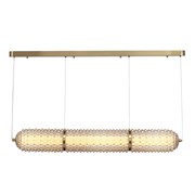 ST LUCE SL6144.313.01 Светильник подвесной латунь/Шампань LED 1*37W 4000K SL6144.313.01 ST LUCE SL6144.313.01 Светильник подвесной латунь/Шампань LED 1*37W 4000K SL6144.313.01
