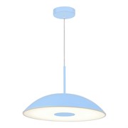 ST LUCE SL6128.703.01 Светильник подвесной Голубой/Голубой LED 1*24W 3000K SL6128.703.01 ST LUCE SL6128.703.01 Светильник подвесной Голубой/Голубой LED 1*24W 3000K SL6128.703.01