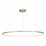 ST LUCE  ST603.243.57 Светильник подвесной Золотистый/Белый LED 1*57W 4000K ST603.243.57 ST LUCE  ST603.243.57 Светильник подвесной Золотистый/Белый LED 1*57W 4000K ST603.243.57