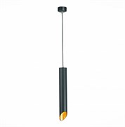 ST LUCE  ST152.413.01 Светильник подвесной Черный GU10 1*50W IP20 D60xH400 220V Без ламп ST152.413.01 ST LUCE  ST152.413.01 Светильник подвесной Черный GU10 1*50W IP20 D60xH400 220V Без ламп ST152.413.01