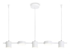 Ambrella Светильник светодиодный подвесной FL51678/5 WH белый 3000K/4200K/6400K 25W 790*100*1000 (Без ПДУ) FL51678 Ambrella Светильник светодиодный подвесной FL51678/5 WH белый 3000K/4200K/6400K 25W 790*100*1000 (Без ПДУ) FL51678