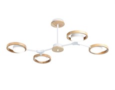 Ambrella Светильник светодиодный подвесной FL51609/4 WH/LW белый/светлое дерево 3000K/4200K/6400K 28W 825*530*285 (Без ПДУ) FL51609 Ambrella Светильник светодиодный подвесной FL51609/4 WH/LW белый/светлое дерево 3000K/4200K/6400K 28W 825*530*285 (Без ПДУ) FL51609