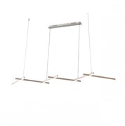 ST Luce SL394.503.06 Светильник подвесной Белый/Белый LED 6*14W 4000K SL394.503.06 ST Luce SL394.503.06 Светильник подвесной Белый/Белый LED 6*14W 4000K SL394.503.06