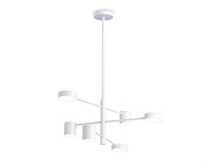 Ambrella Светильник светодиодный подвесной FL51684/6 WH белый 3000K/4200K/6400K 36W D700*930 (Без ПДУ) FL51684 Ambrella Светильник светодиодный подвесной FL51684/6 WH белый 3000K/4200K/6400K 36W D700*930 (Без ПДУ) FL51684