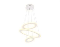 Ambrella Подвесной светодиодный светильник с пультом FA432 WH белый 160W D470*630 (ПДУ РАДИО 2.4G) FA432 Ambrella Подвесной светодиодный светильник с пультом FA432 WH белый 160W D470*630 (ПДУ РАДИО 2.4G) FA432