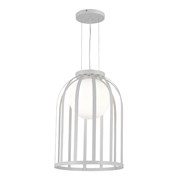 ST LUCE SL6129.503.01 Светильник подвесной Белый/Белый E27 1*60W SL6129.503.01 ST LUCE SL6129.503.01 Светильник подвесной Белый/Белый E27 1*60W SL6129.503.01