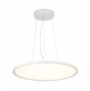 ST LUCE  ST602.543.56 Светильник подвесной Белый LED 1*56W 4000K 5 040Lm Ra>80 120 IP20 D600xH35 90-265V ST602.543.56 ST LUCE  ST602.543.56 Светильник подвесной Белый LED 1*56W 4000K 5 040Lm Ra>80 120 IP20 D600xH35 90-265V ST602.543.56