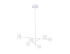 Ambrella Светильник светодиодный подвесной FL51711/6 WH белый 3000K/4200K/6400K 29W D700*800 (Без ПДУ) FL51711 Ambrella Светильник светодиодный подвесной FL51711/6 WH белый 3000K/4200K/6400K 29W D700*800 (Без ПДУ) FL51711