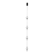 ST LUCE SL6231.403.04 Светильник подвесной Черный/Прозрачный LED 4*5W 4000K SL6231.403.04 ST LUCE SL6231.403.04 Светильник подвесной Черный/Прозрачный LED 4*5W 4000K SL6231.403.04