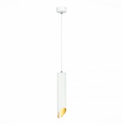 ST LUCE  ST152.503.01 Светильник подвесной Белый GU10 1*50W IP20 D60xH300 220V Без ламп ST152.503.01 ST LUCE  ST152.503.01 Светильник подвесной Белый GU10 1*50W IP20 D60xH300 220V Без ламп ST152.503.01