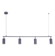 ST LUCE SL1213.703.04 Светильник подвесной Серый/Серый GU10 4*5W 4000K SL1213.703.04 ST LUCE SL1213.703.04 Светильник подвесной Серый/Серый GU10 4*5W 4000K SL1213.703.04