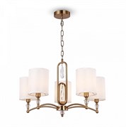 Freya Crystal Латунь Подвесной светильник FR1007PL-05BS Freya Crystal Латунь Подвесной светильник FR1007PL-05BS
