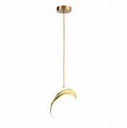 ST Luce LAICO Латунь/Белый Светильник подвесной  E27 1*60W SL1164.303.01 ST Luce LAICO Латунь/Белый Светильник подвесной  E27 1*60W SL1164.303.01