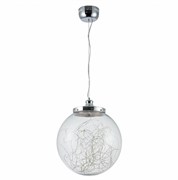 Freya LED Isabel Хром Подвесной светильник 2200 LED 23W FR6157-PL-24W-TR