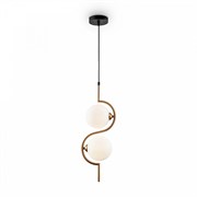 Freya Modern Латунь Подвесной светильник FR5124PL-02BS Freya Modern Латунь Подвесной светильник FR5124PL-02BS