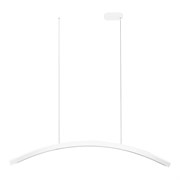 ST LUCE SL6232.513.01 Светильник подвесной Белый/Белый LED 1*20W 4000K SL6232.513.01 ST LUCE SL6232.513.01 Светильник подвесной Белый/Белый LED 1*20W 4000K SL6232.513.01