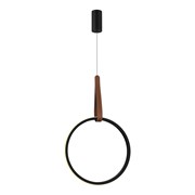 ST LUCE SL6131.403.20 Светильник подвесной Черный/Черный, Терракотовый LED 1*20W 4000K SL6131.403.20 ST LUCE SL6131.403.20 Светильник подвесной Черный/Черный, Терракотовый LED 1*20W 4000K SL6131.403.20