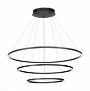 ST LUCE  ST605.443.114 Светильник подвесной Черный/Белый LED 1*114W 4000K ST605.443.114 ST LUCE  ST605.443.114 Светильник подвесной Черный/Белый LED 1*114W 4000K ST605.443.114