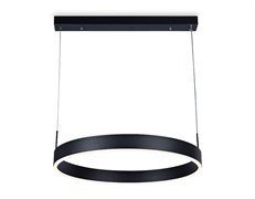 Ambrella Светильник светодиодный подвесной с пультом FA6606 BK черный 51W D600*700 (ПДУ РАДИО 2.4G) FA6606 Ambrella Светильник светодиодный подвесной с пультом FA6606 BK черный 51W D600*700 (ПДУ РАДИО 2.4G) FA6606