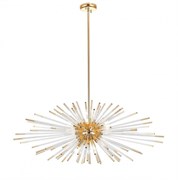 ST Luce SL1097.203.09 Светильник подвесной Французское золото G9 9*3W SL1097.203.09 ST Luce SL1097.203.09 Светильник подвесной Французское золото G9 9*3W SL1097.203.09