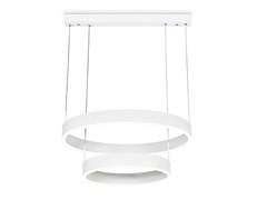 Ambrella Светильник светодиодный подвесной с пультом FA6611/2 WH белый 85W D400/600*730 (ПДУ РАДИО 2.4G) FA6611 Ambrella Светильник светодиодный подвесной с пультом FA6611/2 WH белый 85W D400/600*730 (ПДУ РАДИО 2.4G) FA6611
