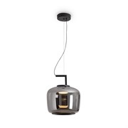 Freya LED Clod Подвесной светильник Черный FR6186PL-L7SM Freya LED Clod Подвесной светильник Черный FR6186PL-L7SM