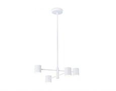 Ambrella Светильник светодиодный подвесной FL51705/4 WH белый 3000K/4200K/6400K 20W D500*780 (Без ПДУ) FL51705 Ambrella Светильник светодиодный подвесной FL51705/4 WH белый 3000K/4200K/6400K 20W D500*780 (Без ПДУ) FL51705