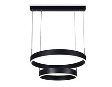 Ambrella Светильник светодиодный подвесной с пультом FA6612/2 BK черный 85W D400/600*730 (ПДУ РАДИО 2.4G) FA6612 Ambrella Светильник светодиодный подвесной с пультом FA6612/2 BK черный 85W D400/600*730 (ПДУ РАДИО 2.4G) FA6612