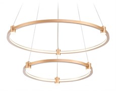 Ambrella Светильник подвесной светодиодный FL5508/2+6 GD золото 45W 3000K/4200K/6400K D600/400*1300 (без ПДУ) FL5508 Ambrella Светильник подвесной светодиодный FL5508/2+6 GD золото 45W 3000K/4200K/6400K D600/400*1300 (без ПДУ) FL5508