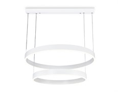 Ambrella Светильник светодиодный подвесной с пультом FA6615/2 WH белый 119W D600/800*750 (ПДУ РАДИО 2.4G) FA6615 Ambrella Светильник светодиодный подвесной с пультом FA6615/2 WH белый 119W D600/800*750 (ПДУ РАДИО 2.4G) FA6615