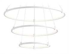 Ambrella Светильник подвесной светодиодный FL5511/3+9 WH белый 90W 3000K/4200K/6400K D800/600/400*1300 (без ПДУ) FL5511 Ambrella Светильник подвесной светодиодный FL5511/3+9 WH белый 90W 3000K/4200K/6400K D800/600/400*1300 (без ПДУ) FL5511