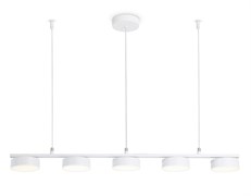 Ambrella Светильник светодиодный подвесной FL51733/5 WH белый 3000K/4200K/6400K 25W 800*100*1000 (Без ПДУ) FL51733 Ambrella Светильник светодиодный подвесной FL51733/5 WH белый 3000K/4200K/6400K 25W 800*100*1000 (Без ПДУ) FL51733