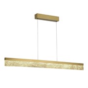ST LUCE SL6234.303.45 Светильник подвесной Латунь/Золотистый LED 1*45W 4000K SL6234.303.45 ST LUCE SL6234.303.45 Светильник подвесной Латунь/Золотистый LED 1*45W 4000K SL6234.303.45